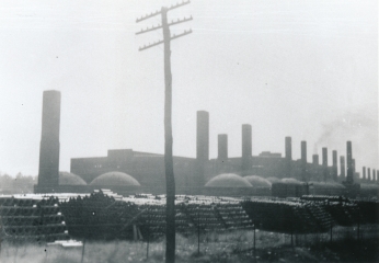 Blackmer & Post Pipe Co. Pipe Storage & Plant