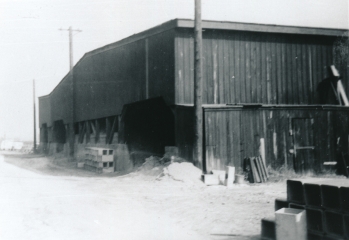 Blackmer & Post Pipe Co. Clay Storage Shed