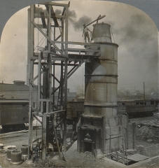 A Kiln for Firing a Special Kind of Clay, Laclede-Christy, St. Louis, Missouri