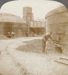 Firing the kilns