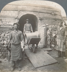 Emptying the Kiln, Laclede-Christy, St. Louis, Missouri