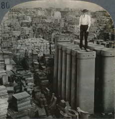 Storage Yards of a Tile Factory, Laclede-Christy, St. Louis, Missouri