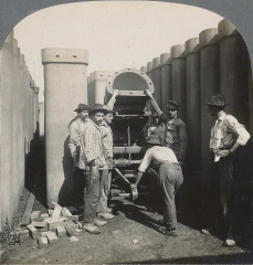 Storage Yards for Large Pipes, Laclede-Christy, St. Louis, Missouri