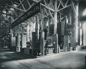 Laclede Fire Brick Manufacturing Company exhibit at the Louisiana Purchase Exhibition, St. Louis, Missouri, 1904