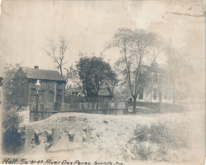 Sublette Avenue Bridge (removed) over River Des Peres