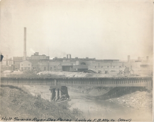 Laclede-Christy with Rail Bridge