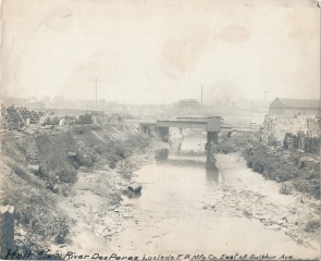 Bridge over River Des Peres