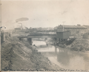 Bridge over River Des Peres