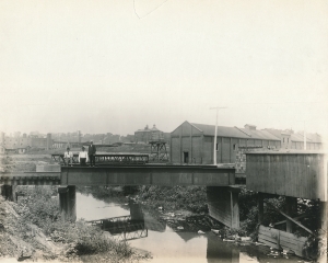 Bridge over River Des Peres