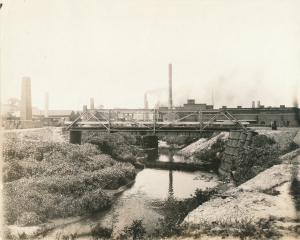 Bridge over River Des Peres