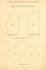 55JambArchMouldings201_202_203_208