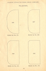 61Pilasters231-234