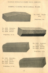 64StringCourseMouldingsPlain401-404