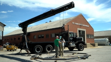 Rigging framework for hoisting