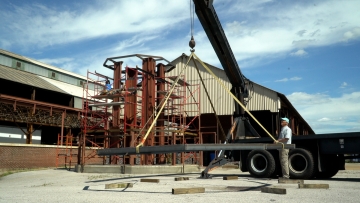 Hoisting framework