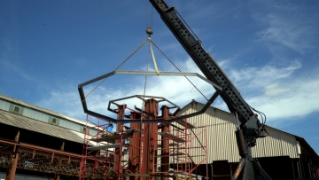 Hoisting framework