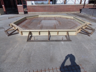 Formwork for base