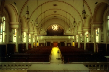 View from the altar.