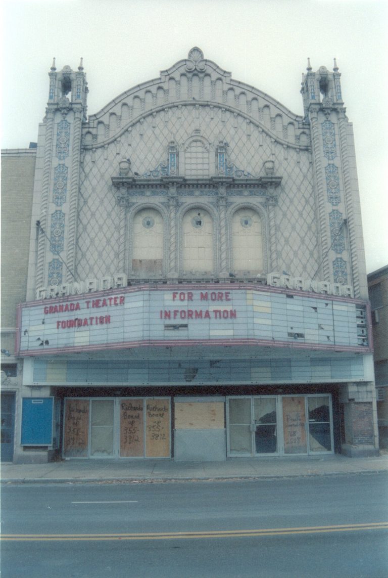 Granada Theatre | National Building Arts Center