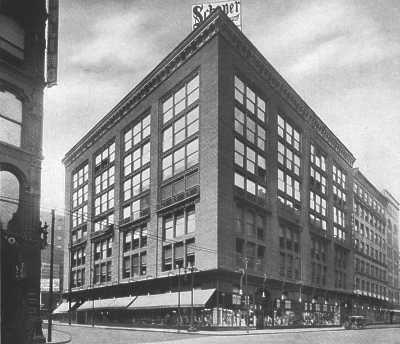 Lindell Building (Schaper Brothers) | National Building Arts Center