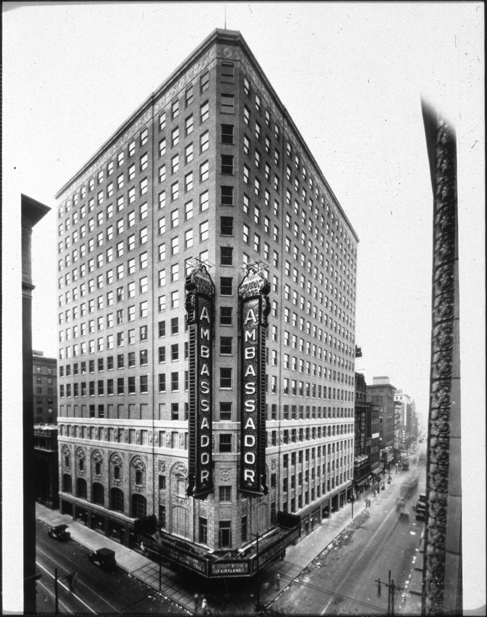 Ambassador Building National Building Arts Center