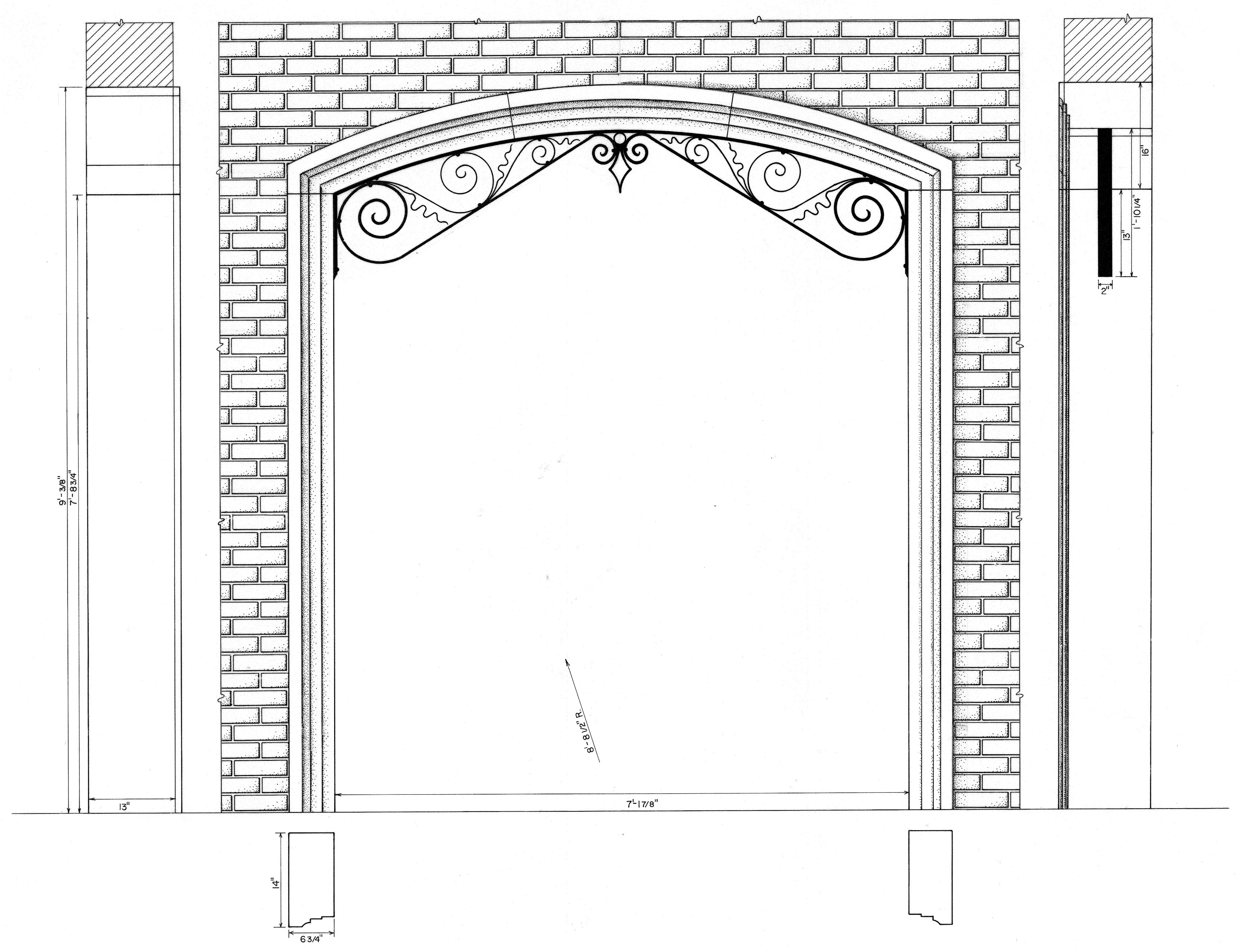 McPherson arches 3943