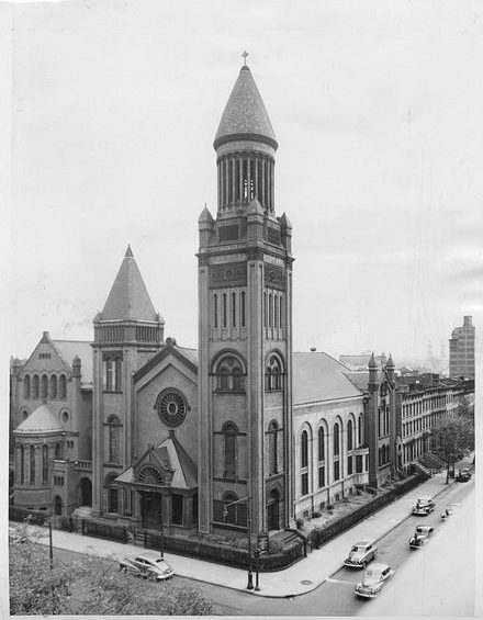 Church of the Messiah, Brooklyn, New York, 1950