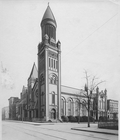 Church of the Messiah in Brooklyn, New York 1909