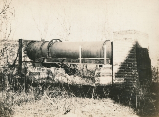 First Haydite Producing Kiln
