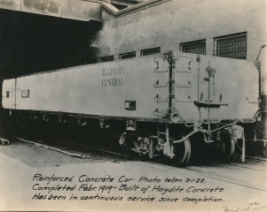 Reinforced Concrete Car