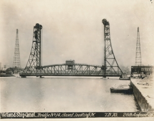 Welland Ship Canal Bridge No. 14