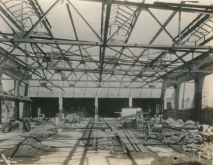 Wabash Railway Company Fruit Auction Warehouse