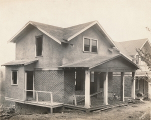 House under construction