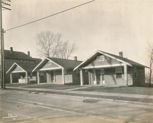 Haydite Concrete Block Bungalows