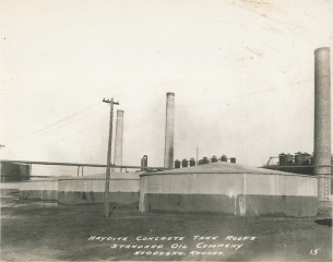 Haydite Concrete Tank Roofs, Standard Oil Company