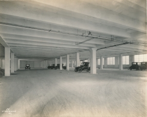 Post Office Garage