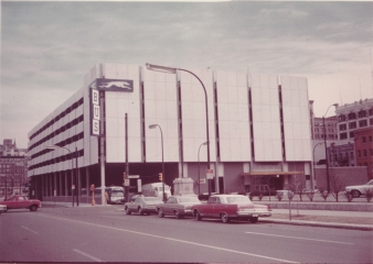 Greyhound Bus Station & Parking Garage