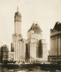 Sherry Netherlands Hotel and Savoy Plaza Hotel