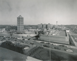Research and Development Tower, S. C. Johnson & Son