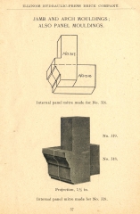 37JambArchPanelMouldingsNo316n318