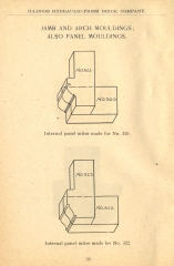 38JambArchPanelMouldingNo320n322