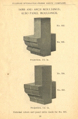 39JambArchPanelMouldings501-504