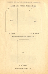51JambArchMouldings232-234