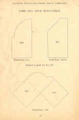 55JambArchMouldings201_202_203_208