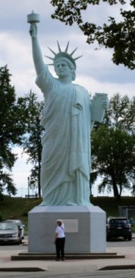 Front view